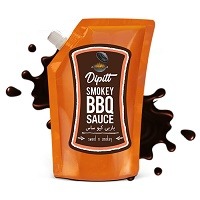 Dipitt Smokey Bbq Sauce Pouch 500gm